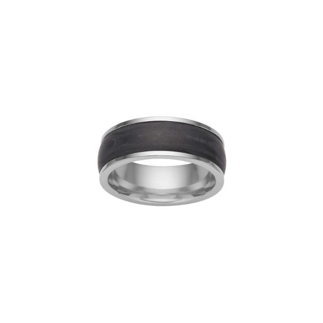 Son Of Noa Men's Ring In Steel