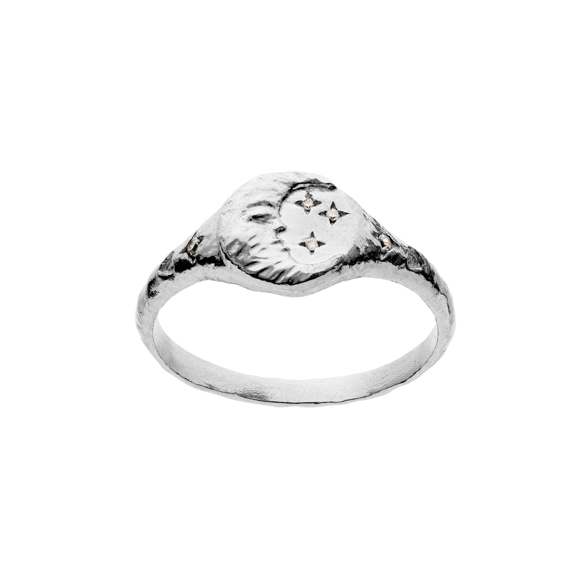 Moonesten Magdalena Silver Ring
