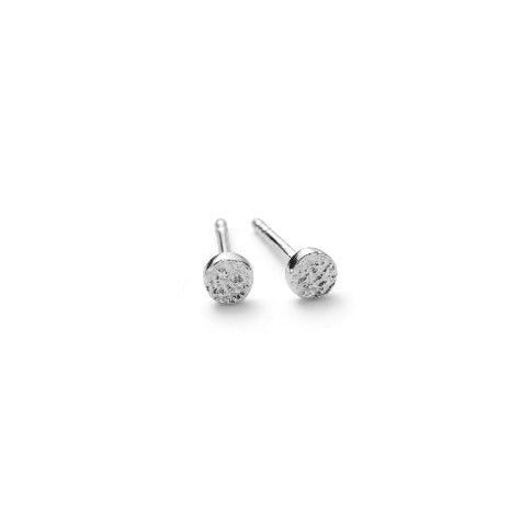 Pernille Corydon Micro Nature Earrings in Silver