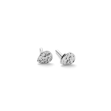 Pernille Corydon Drop Nature Earrings in Silver