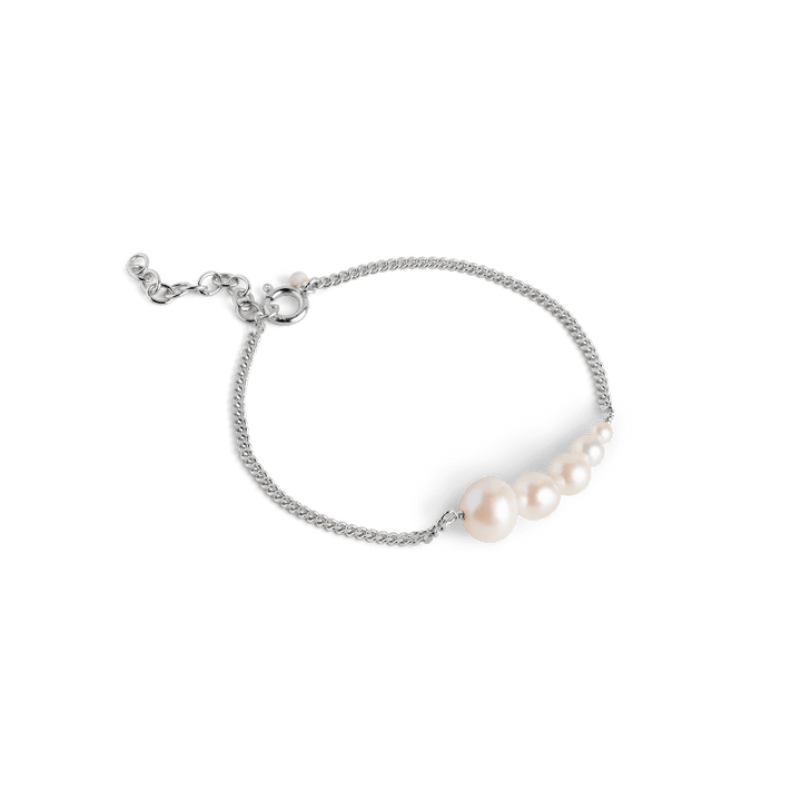 Enamel Carmen Bracelet sølv - B126S - Armbånd - B126S