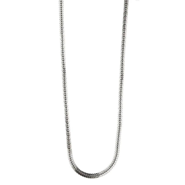 Jeberg Jewellery Leo Necklace I Sølv - Halskæder - MENS442