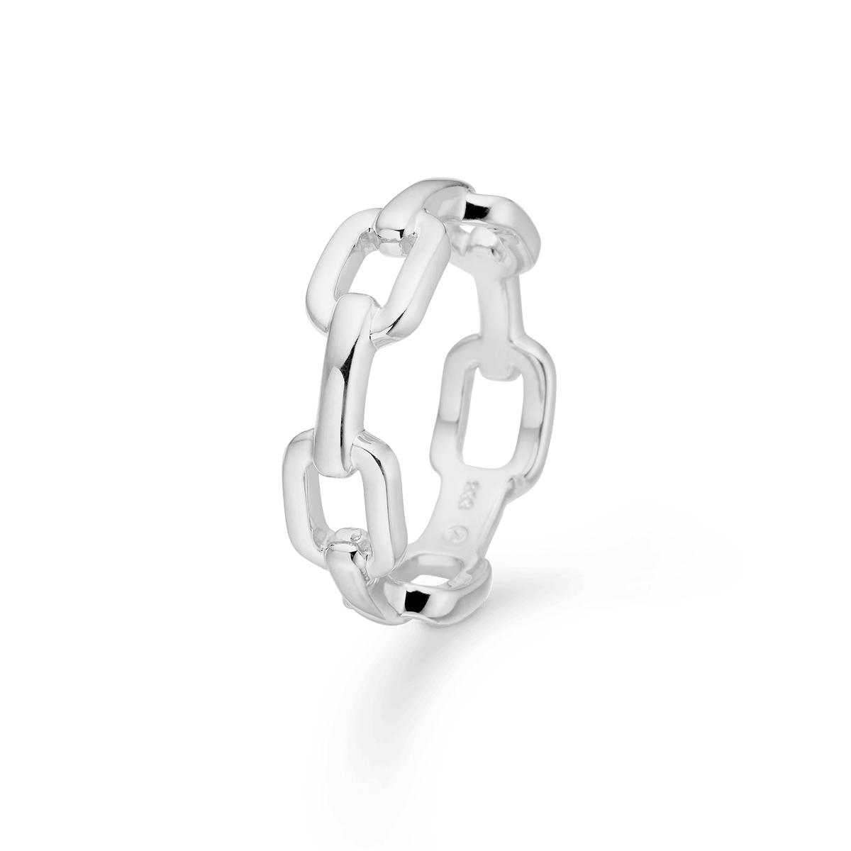 Mads Z Marina Sølv Kæde Ring - Ringe - 3140063-001