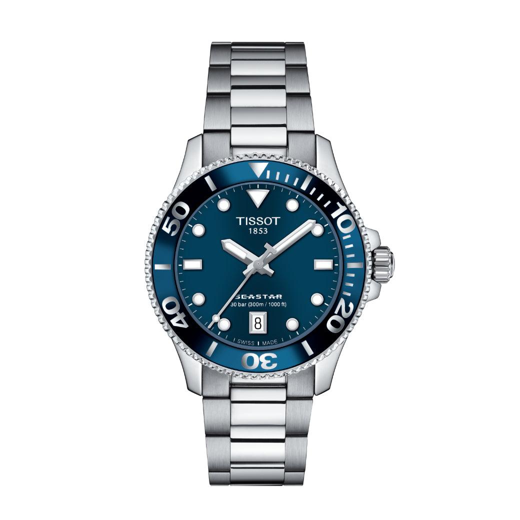 TISSOT SEASTAR 1000 36MM - Dameure - T1202101104100
