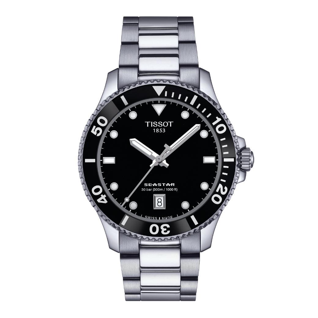 TISSOT SEASTAR 1000 40MM - Herreur - T1204101105100