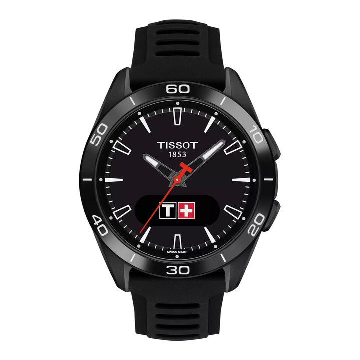 TISSOT T-TOUCH CONNECT SPORT - SORT URSKIVE - Herreur - T1534204705104