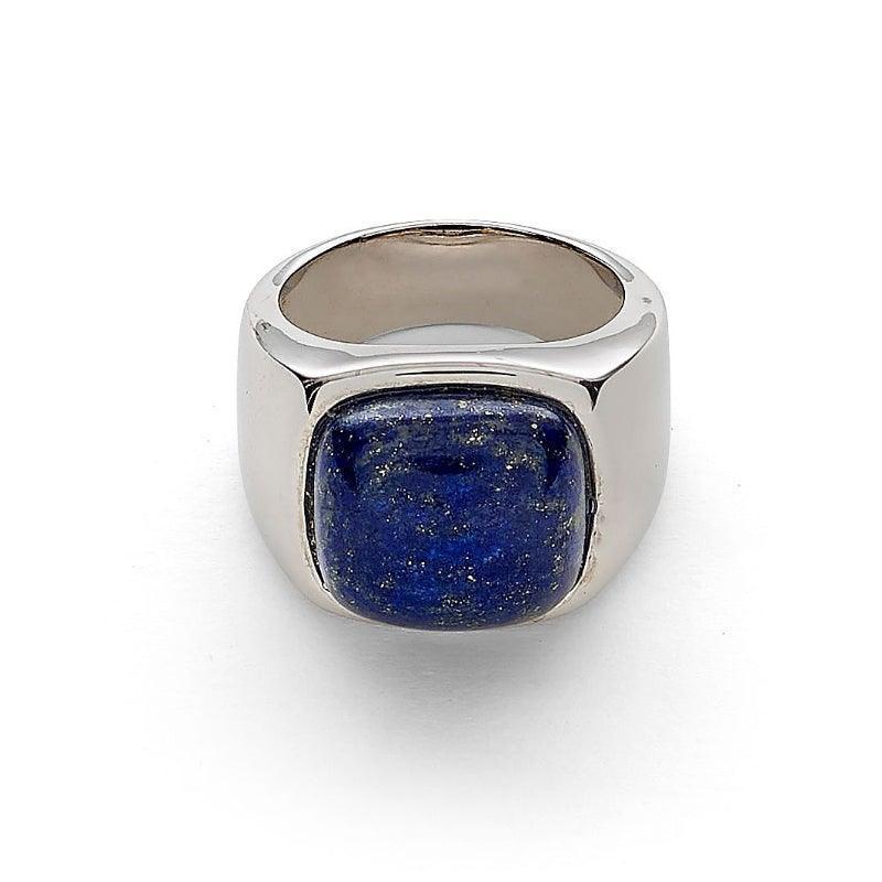 Alexander Lynggaard Ring - Hope Signet Lapis - Ringe - H10020-002