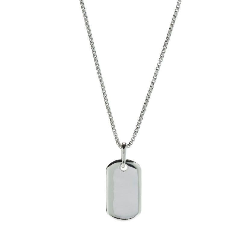 Alexander Lynggaard Sølv Halskæde - Hope Dog Tag - Halskæde - D27001