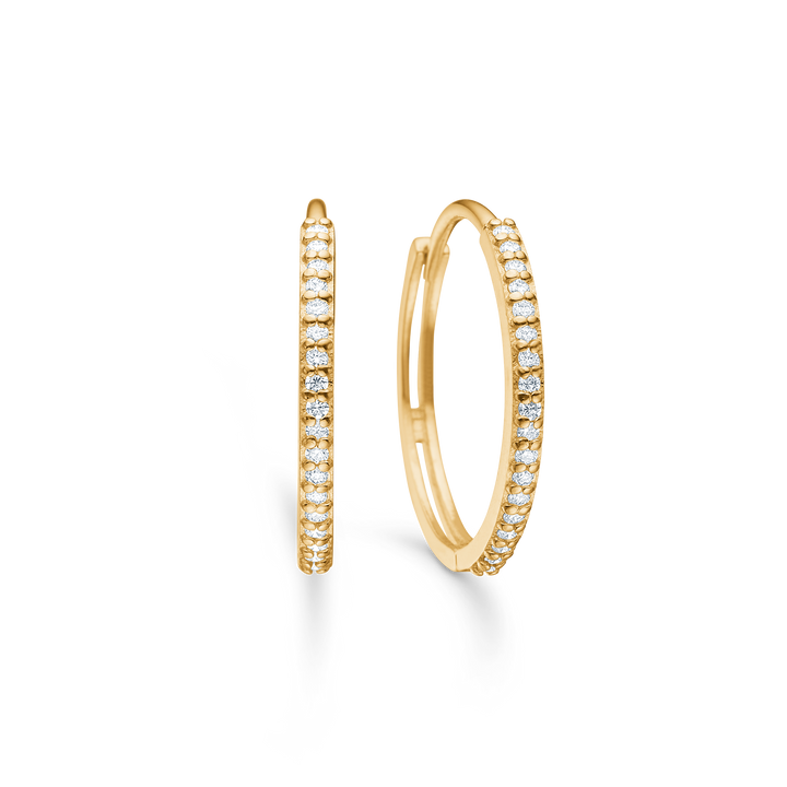 Mads Z 14kt Lumina Creol 0,18 ct W.si