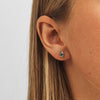Mads Z 14kt Winter Petite oorknopjes 