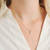 Mads Z Diamond Drop diamant hanger in 14 kt. goud 