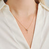 Mads Z Diamond Dew diamant hanger in 14 kt. goud 