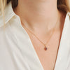Mads Z Four Seasons Autumn Petite hanger in 14 kt. goud 
