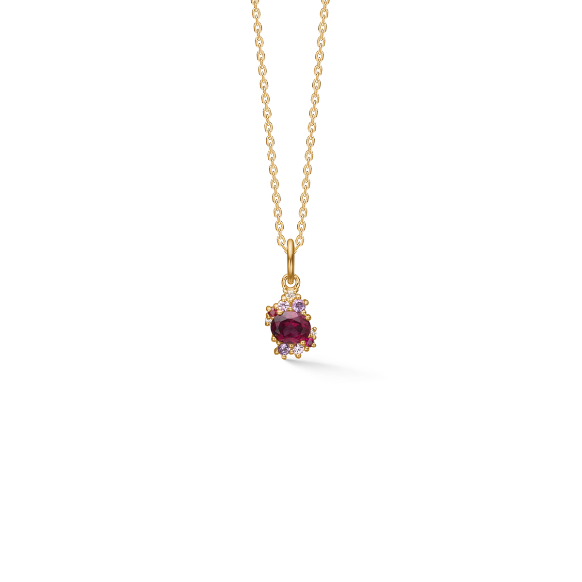 Mads Z Four Seasons Autumn Petite hanger in 14 kt. goud 