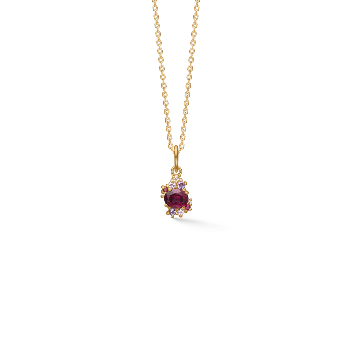 Mads Z Four Seasons Autumn Petite hanger in 14 kt. goud 
