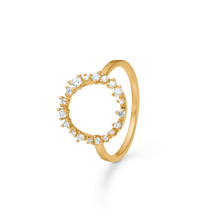 Mads Z 14kt Lucia Ring 0,25ct W.si