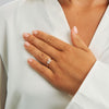 Mads Z Céleste diamanten ring in 14 kt. goud 