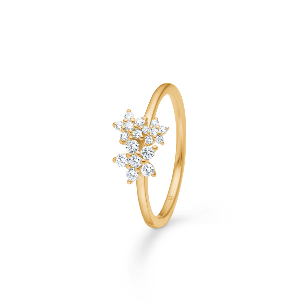 Mads Z Céleste diamanten ring in 14 kt. goud 