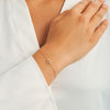 Mads Z Tender Heart armband in 14 kt. goud met diamanten 