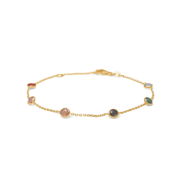 Mads Z Viva armband in 14 kt. goud met maansteen 