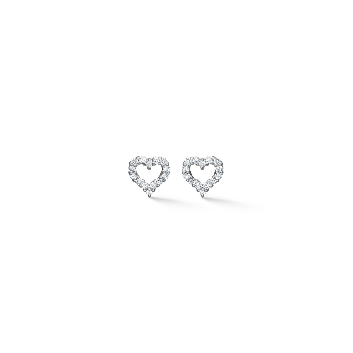 Mads Z Tender Heart Zilveren Oorbellen 