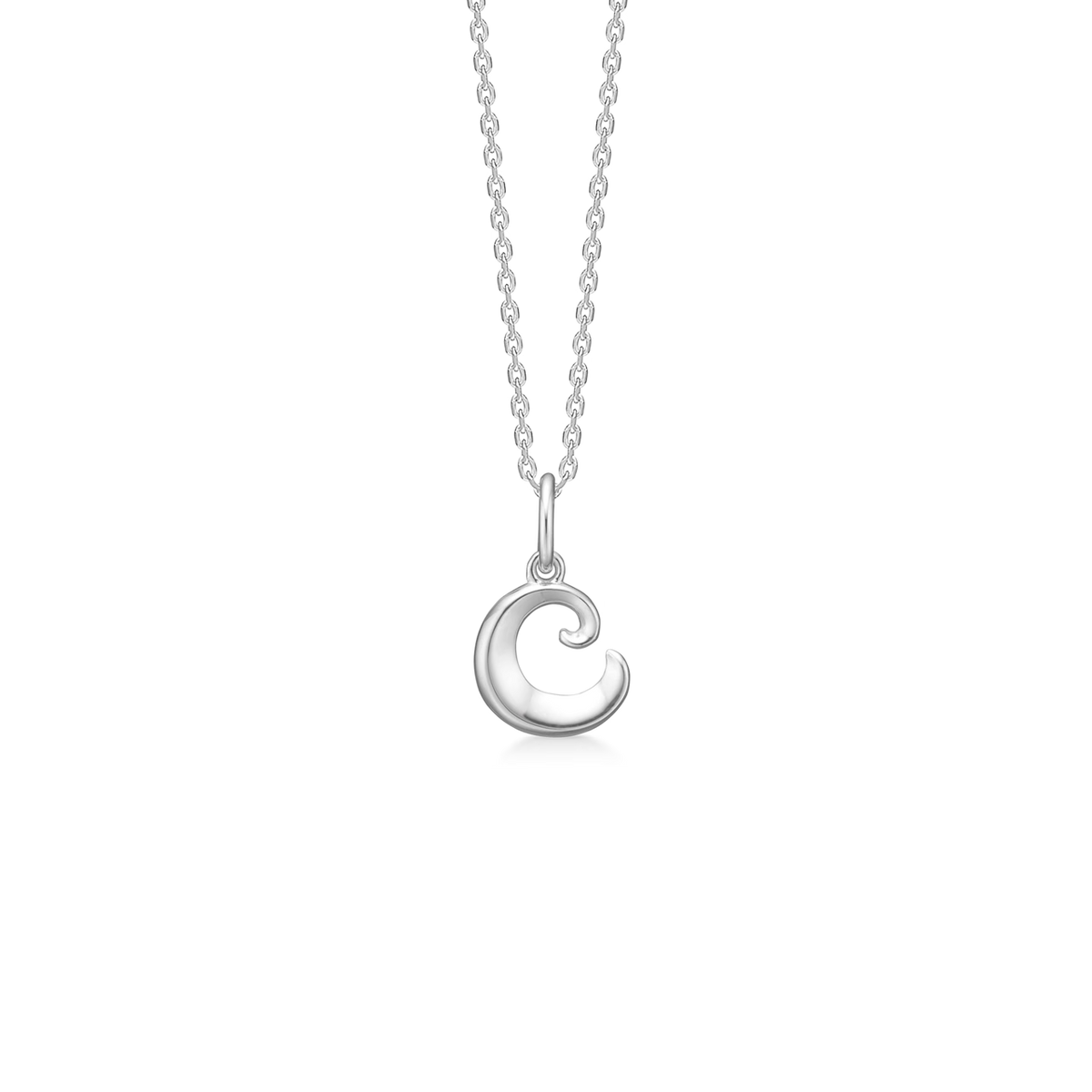 Mads Z Zilveren Ocean Petite Ketting 
