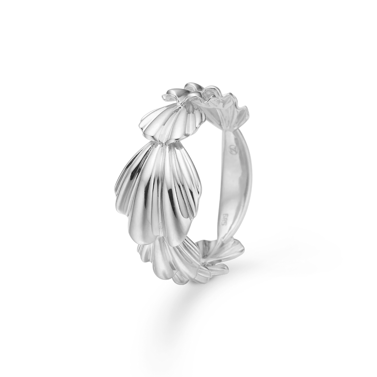 Mads Z zilveren fluwelen ring - ringen - 2140189-001