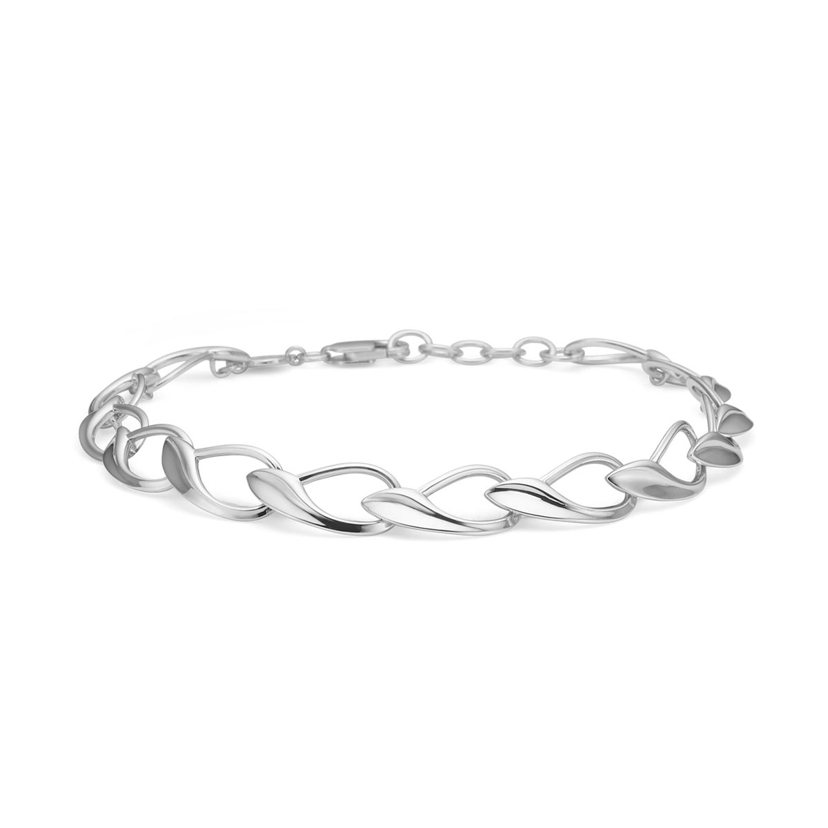 Mads Z Zilveren Winelink Petite Armband 