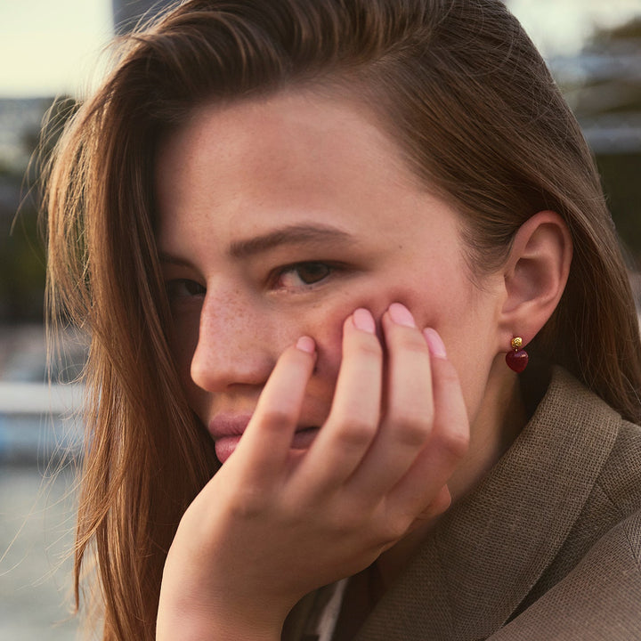 Rubina Hart Oorbellen Valentijnsdag 2026