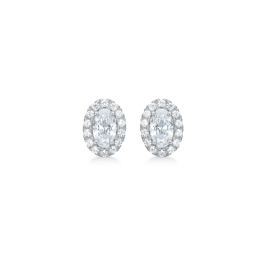 Mads z stellar earpieces in silver