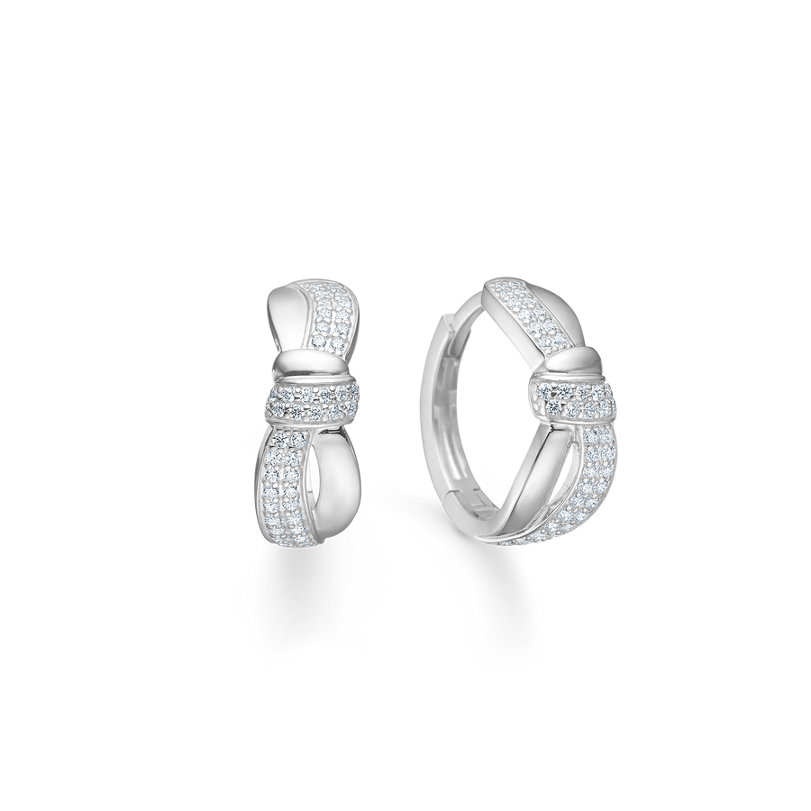 Mads Z Darcy Creol in Silver with Zirconia