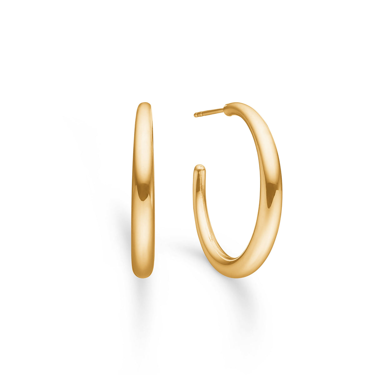 Mads Z 8kt Silvia Creools - - 3310150