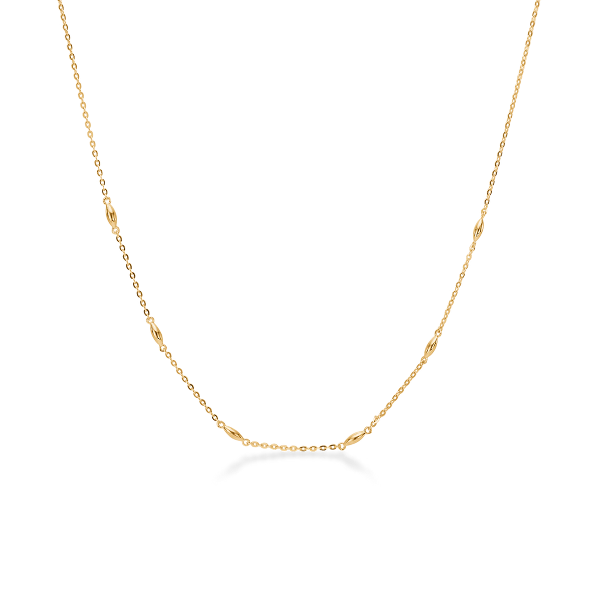 Mads Z 8kt Veia ketting 