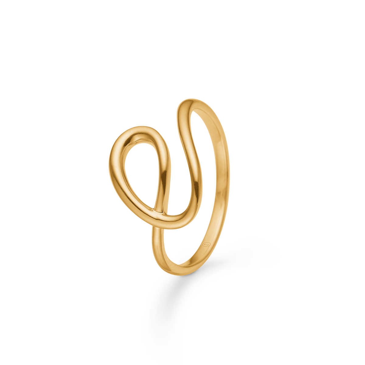 Mads Z 8kt Caia-ring 