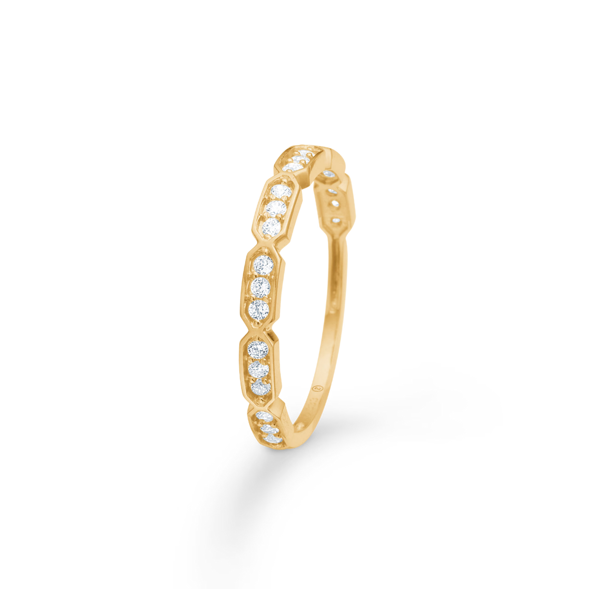 Mads Z 8kt Zoe ring 