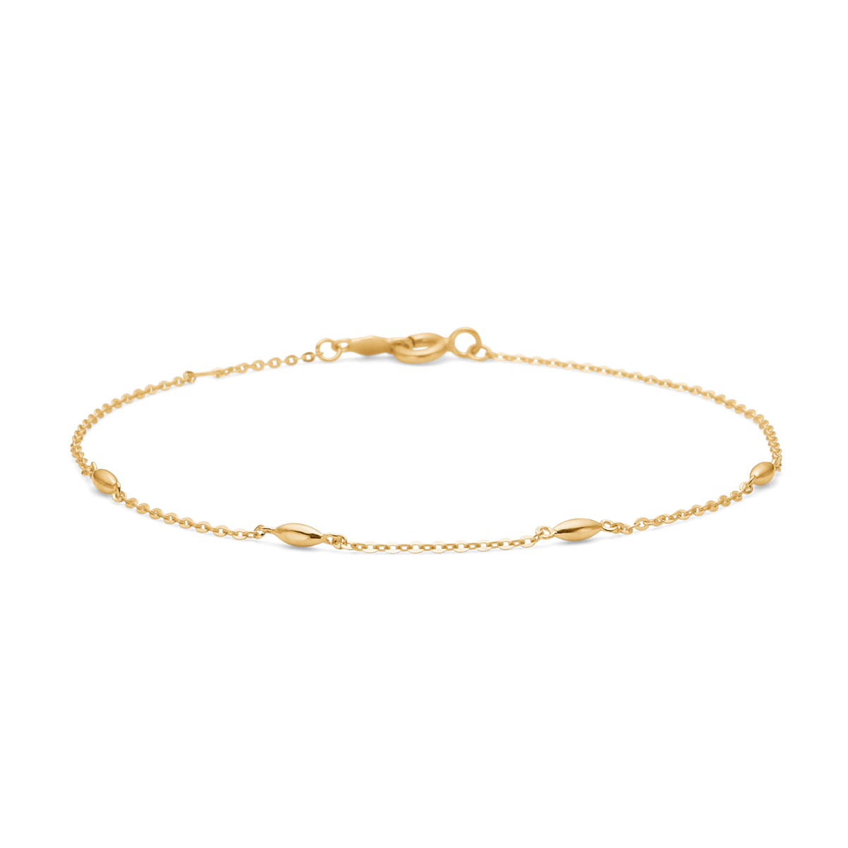 Mads Z Veia Armband in 8 kt. Goud 