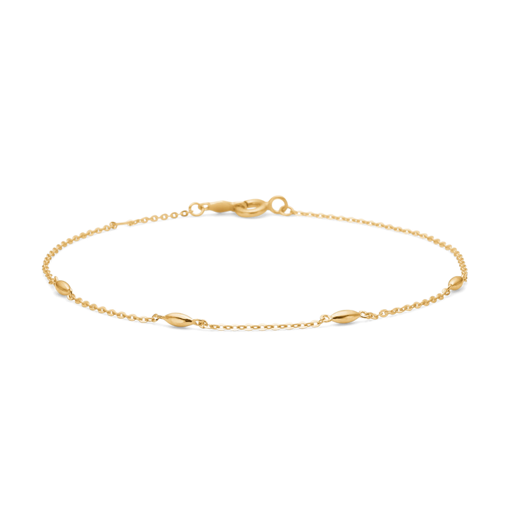 Mads Z Veia Armband in 8 kt. Goud 