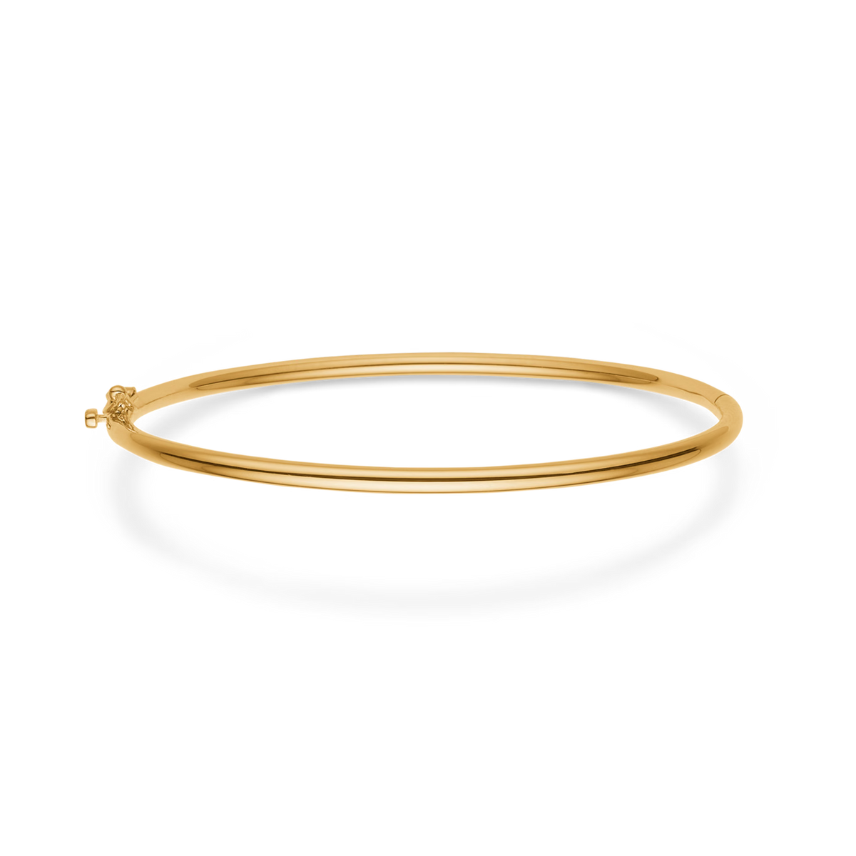 Mads Z Bangle armband in 8 kt. goud 