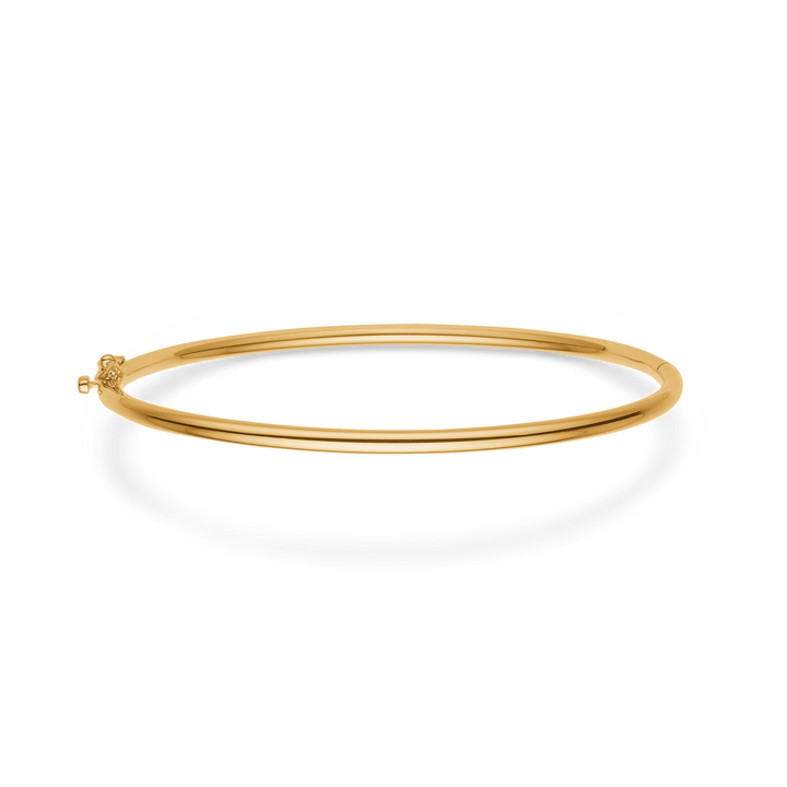 Mads Z Bangle armband in 8 kt. goud 