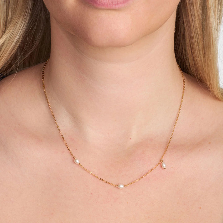 Studio Z Trace parelketting