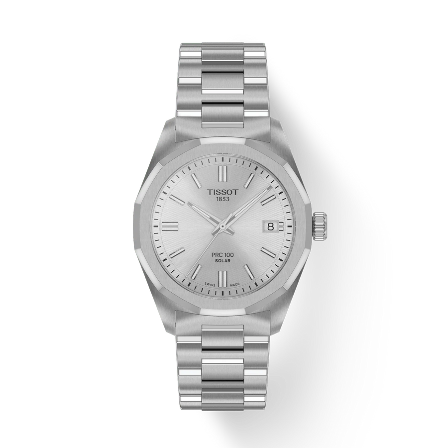 Tissot PRC100 zonne-energie
