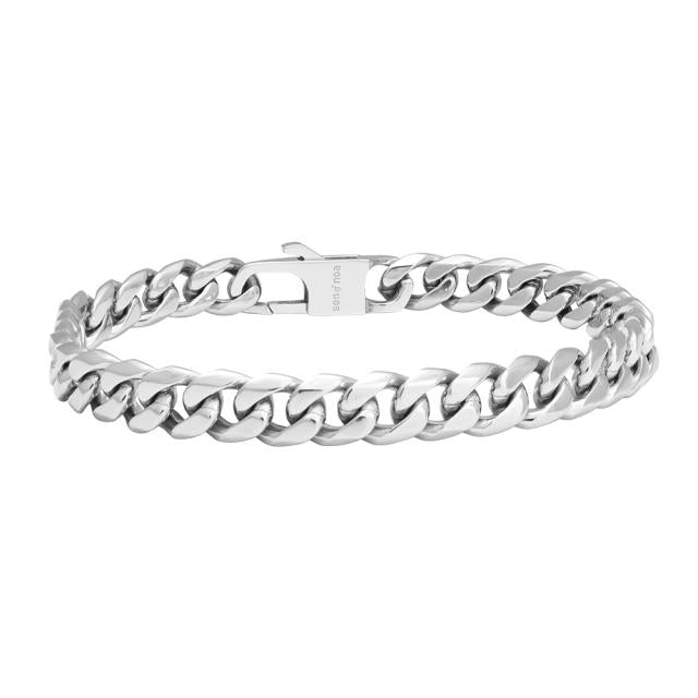 Son Of Noa Men's Bracelet - Polished Steel ﻿