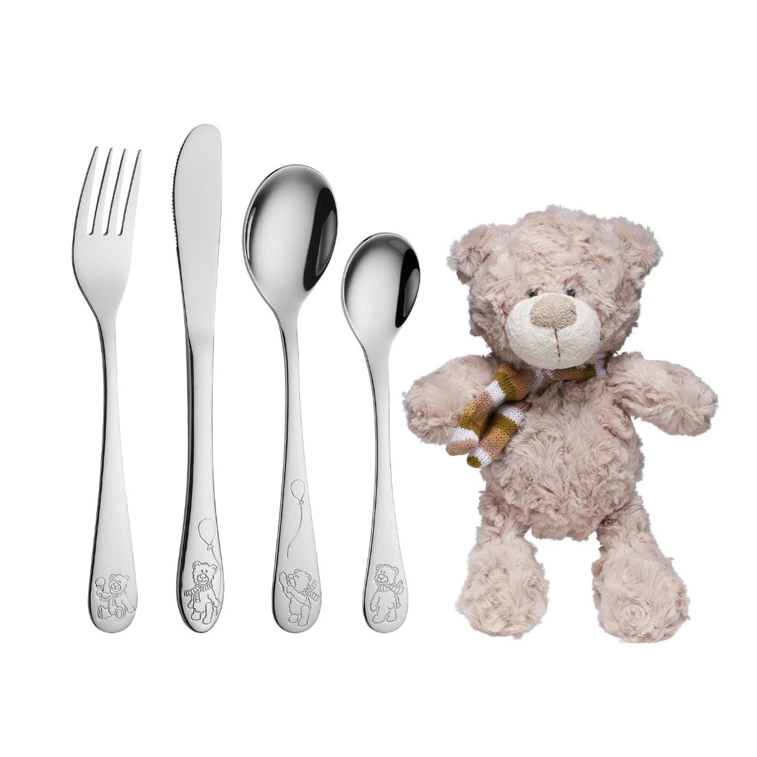 Kinderbestek Teddy