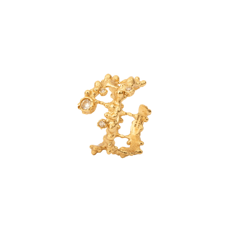 Vincent Adagio Spin Forgyldt Ring