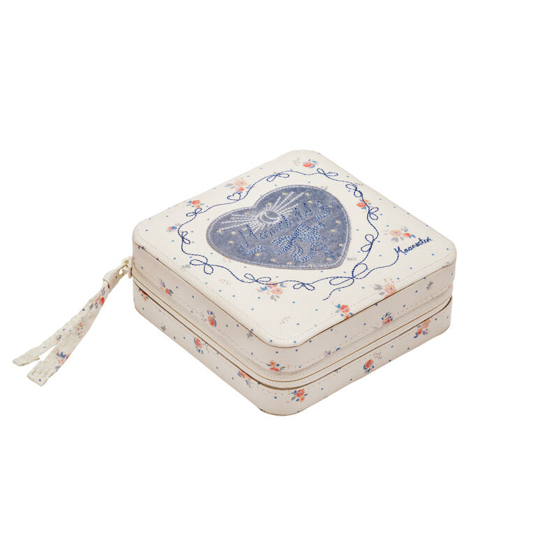 Moonesten Amelia Jewelry box Sky Blue