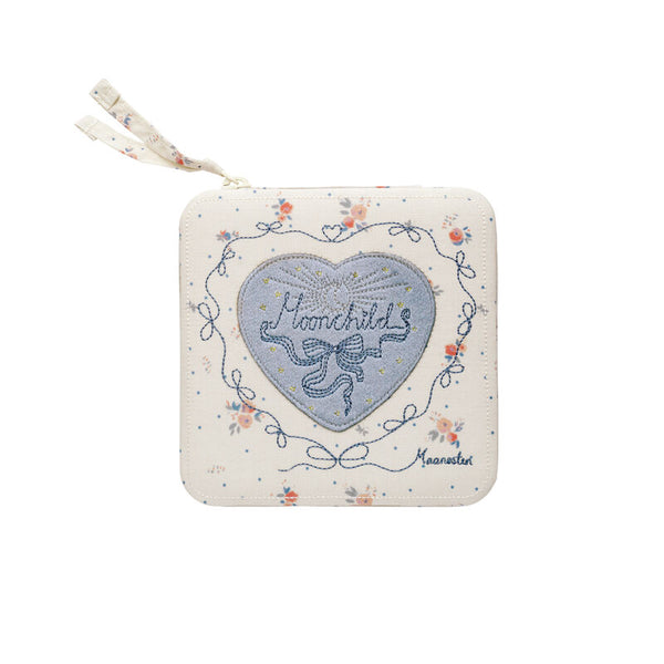 Moonesten Amelia Jewelry box Sky Blue