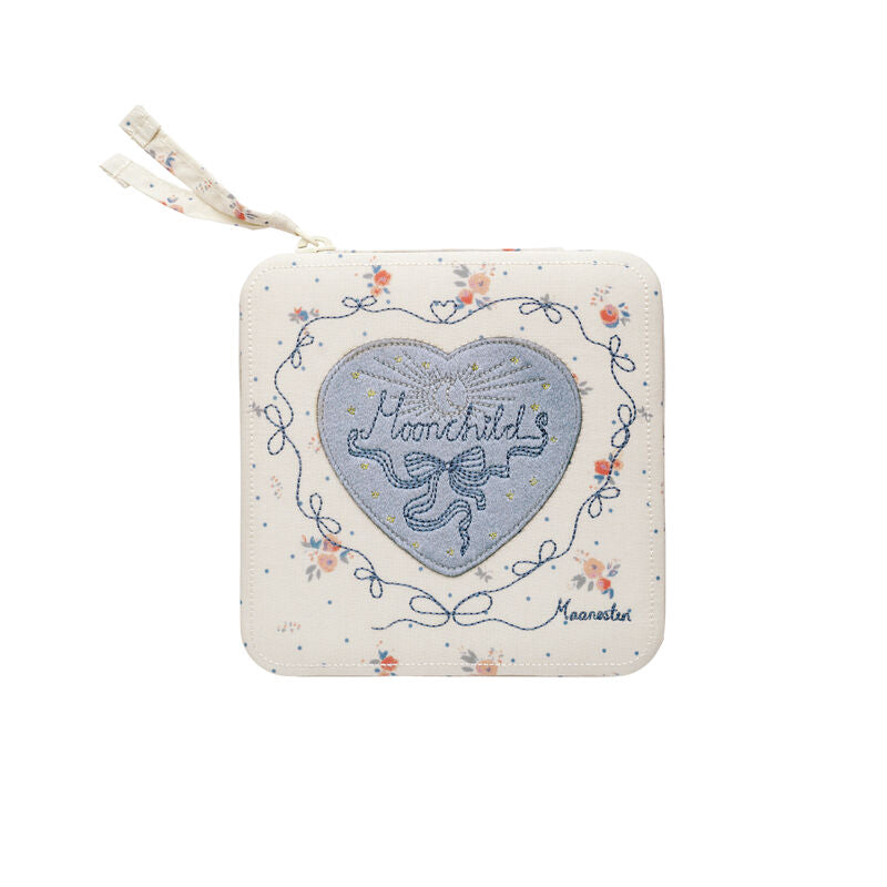Moonesten Amelia Jewelry box Sky Blue