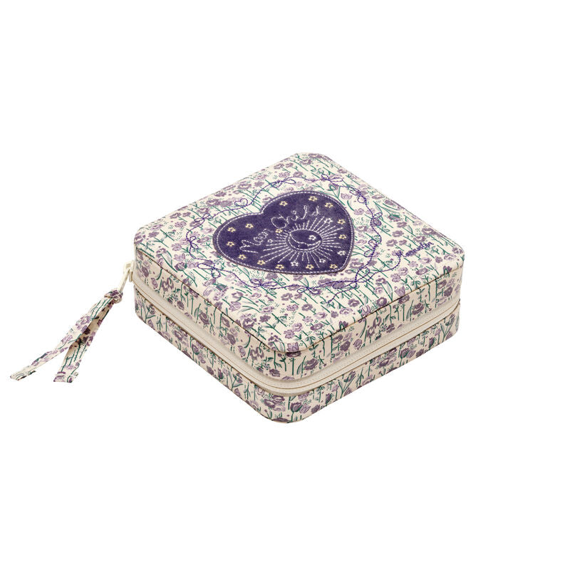 Moonesten Amelia Jewelry box - Purple Heart