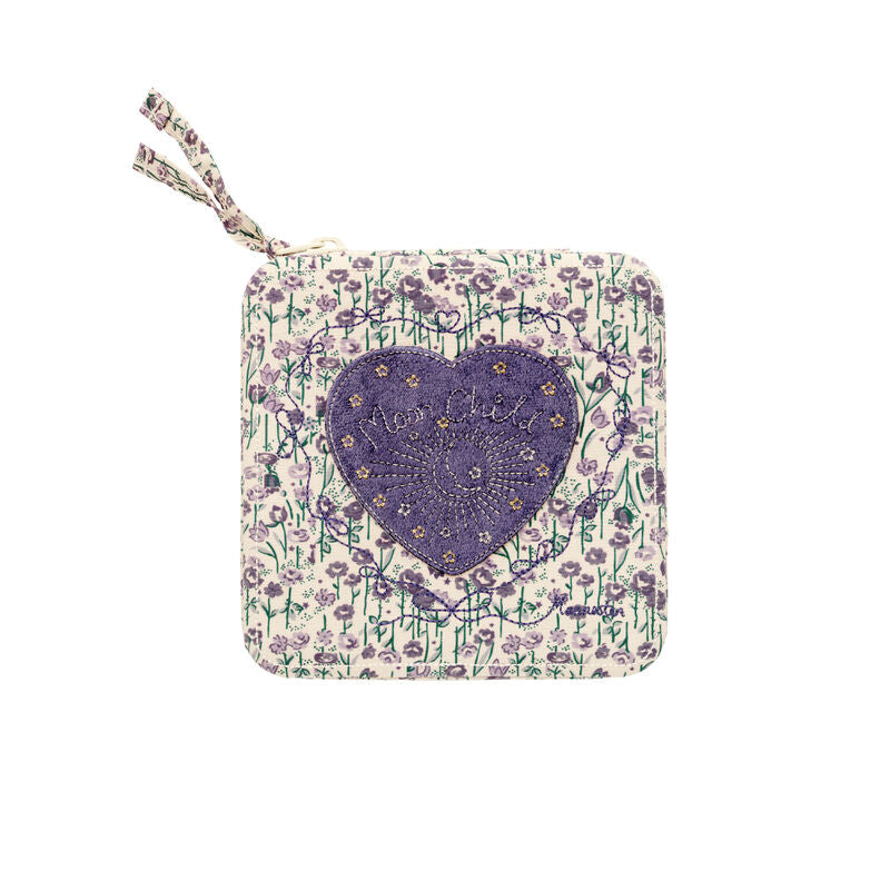 Moonesten Amelia Jewelry box - Purple Heart