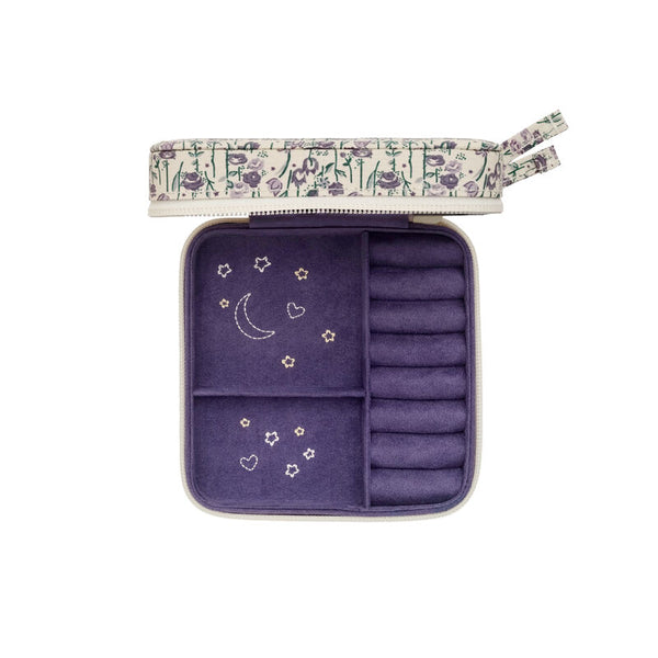 Moonesten Amelia Jewelry box - Purple Heart